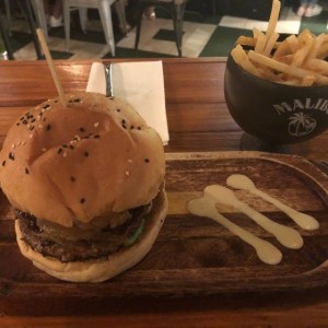 Hamburguesa real