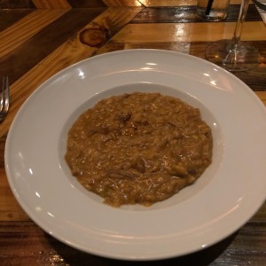 Risotto de osobuco