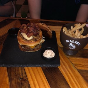 Las Burgers - Hamburguesa Real