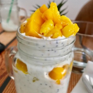 pudin de chia