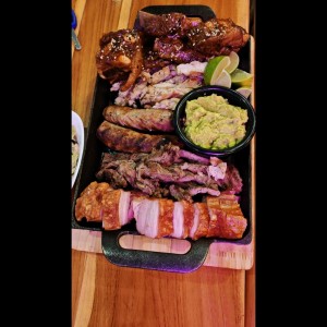 parrillada mixta
