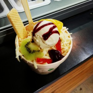 ensalada de frutas