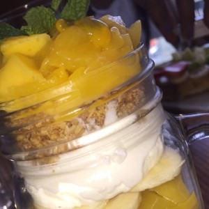 yogurt de frutos amarillos