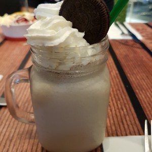 Malteada de Oreo