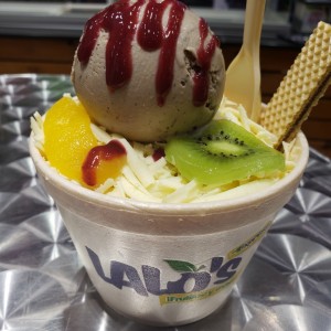 ensalada de frutas