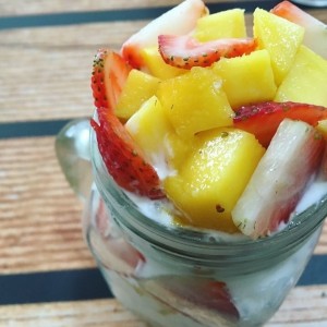 Pudding de Chia sin Avena (sin gluten)