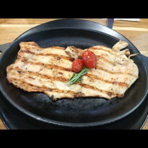 Filete de pollo a la plancha