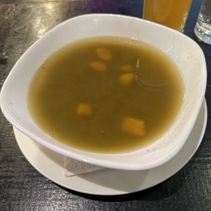 Sopa de lentejas