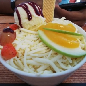 esalada de frutas especial