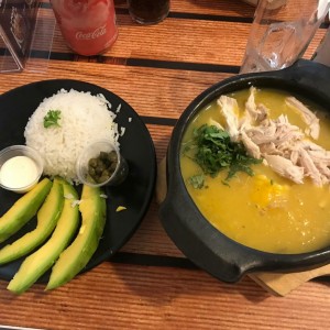 Almuerzo del dia Sabado