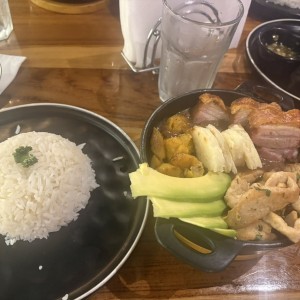 Cazuela de frijoles 