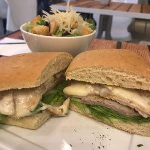 empredado de pollo