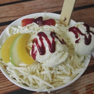 Ensalada super especial.