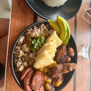 Cazuela de frijoles