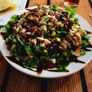 Ensalada primavera