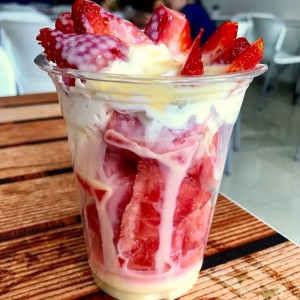 Esto para refrescar la tarde despues de la oficina!