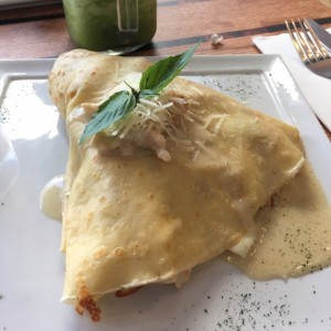 crepe de pollo
