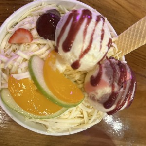 Ensalada de frutas