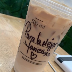 Vainilla Latte iced