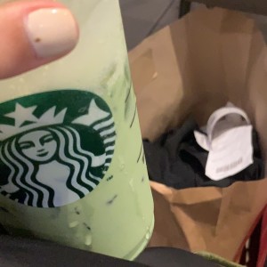 green tea iced