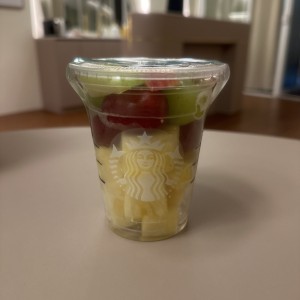 Copa de frutas
