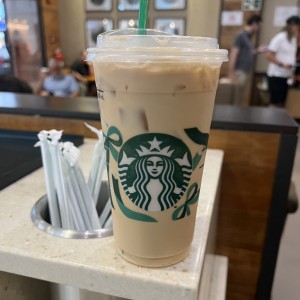 Skinny Vainilla Latte con leche de avena 