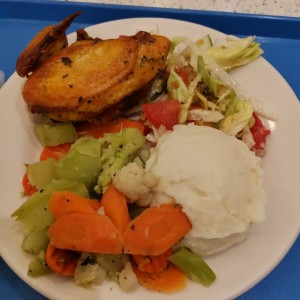 Pollo asado