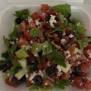 Ensaladas - Ensalada griega (mediana)