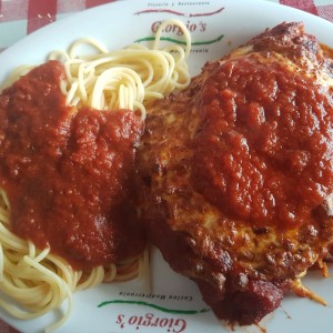 filete a la parmesana