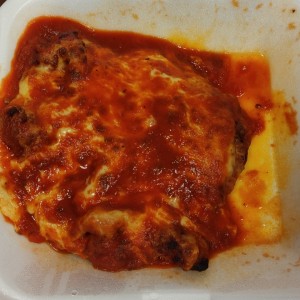 Chuleta a la parmesana