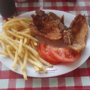 chuletas fritas