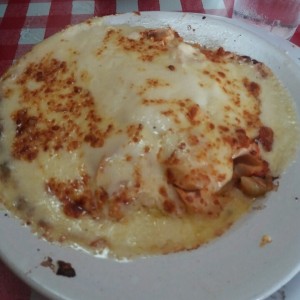 Lasagna de pollo