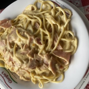 Spaghetti - Spaghetti carbonara