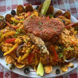 Mariscos - Risotto de mariscos