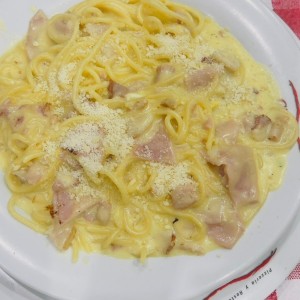 Spaghetti - Spaghetti carbonara