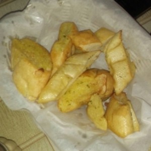 Pan con ajo