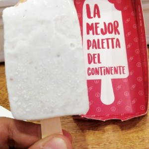 Paleta de Coco