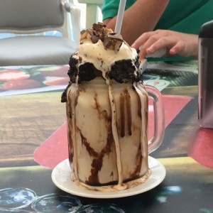 milkshake de snikers
