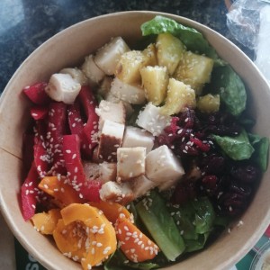 Ensalada Teriyaki 