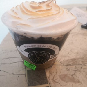 Tres Leches De chocolate