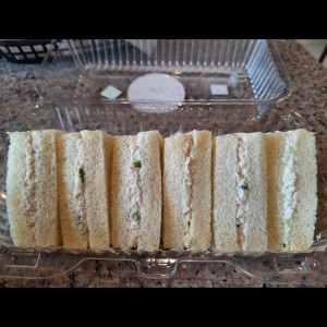 sandwichitos de pavo