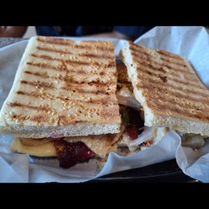 panini de pavo
