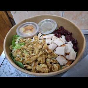 Ensaladas - Roasted Chicken Salad