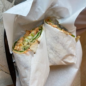 Wrap de pollo