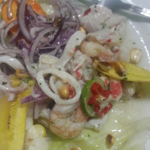 ceviche mixto