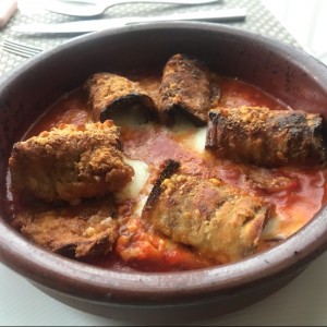 berengenas gratinadas