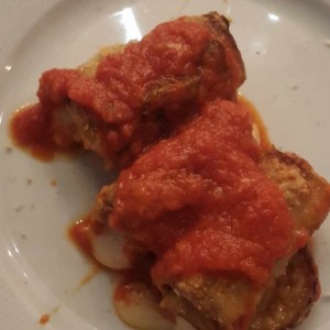 Antipasti - Involtini di melanzane