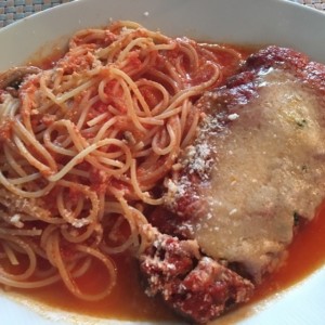 Secondi piatti - Pollo alla parmigiana