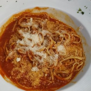 Pasta a la bolognesa