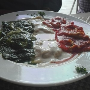 ravioli trio